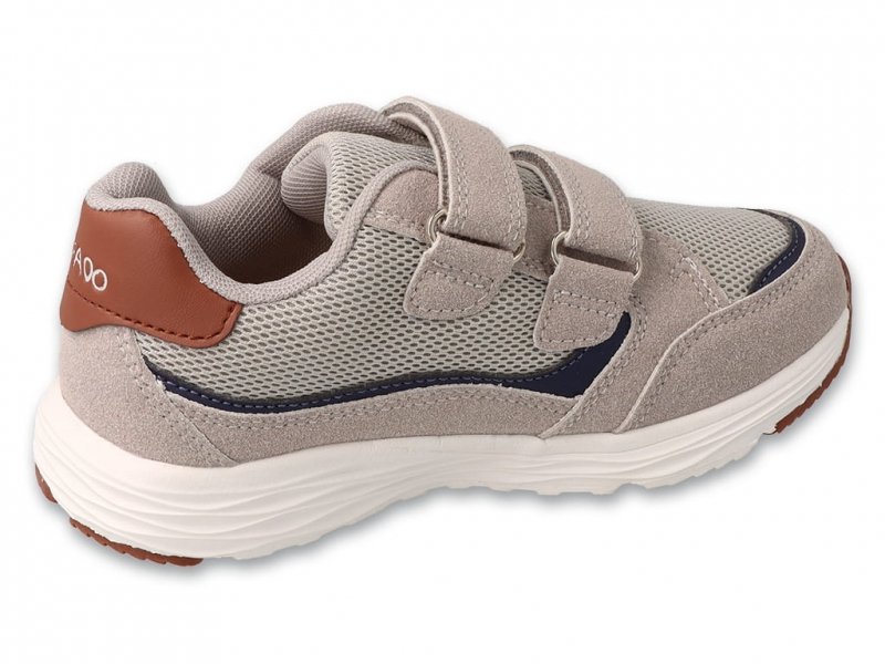 Befado 514Y021 SMILE buty sportowe na rzepy