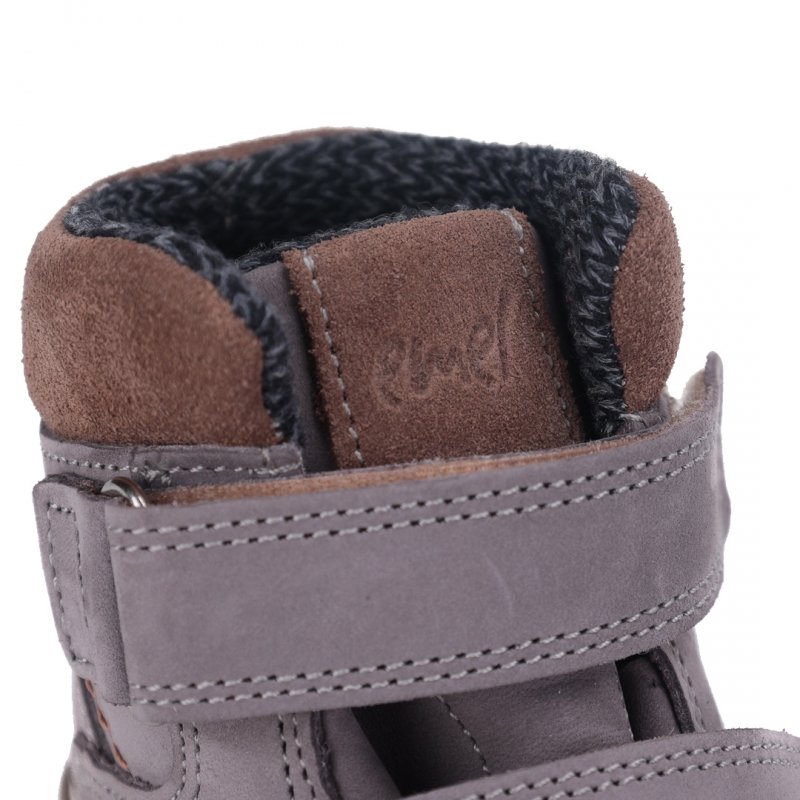 EMEL EX2721M-24 Trzewiki chłopięce na rzepy