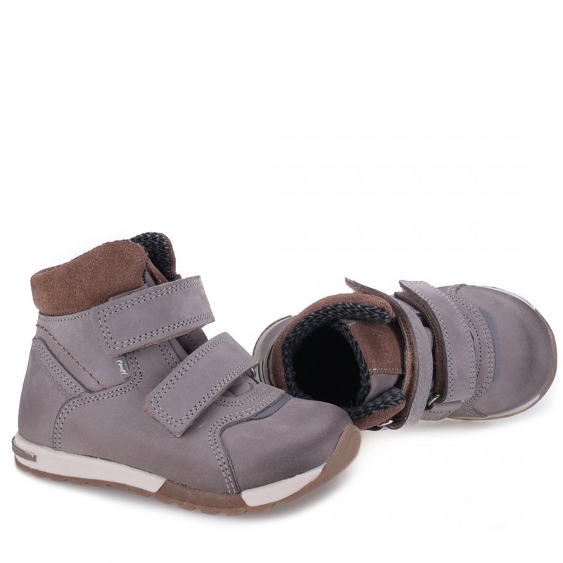 EMEL EX2721L-24 Trzewiki chłopięce na rzepy