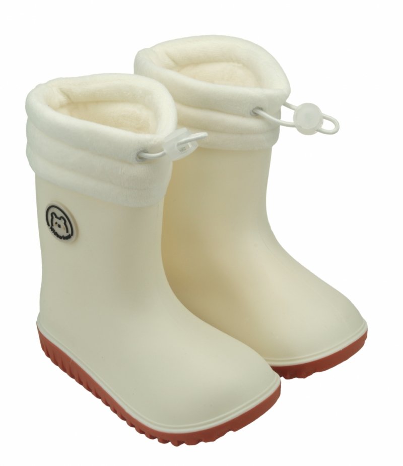  Kalosze dziecięce APAWWA J388 BEIGE miś
