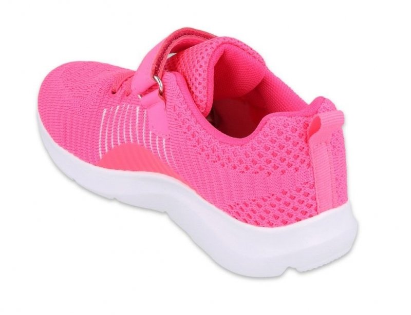 Befado 516Y058 buty sportowe różowe - rzep 