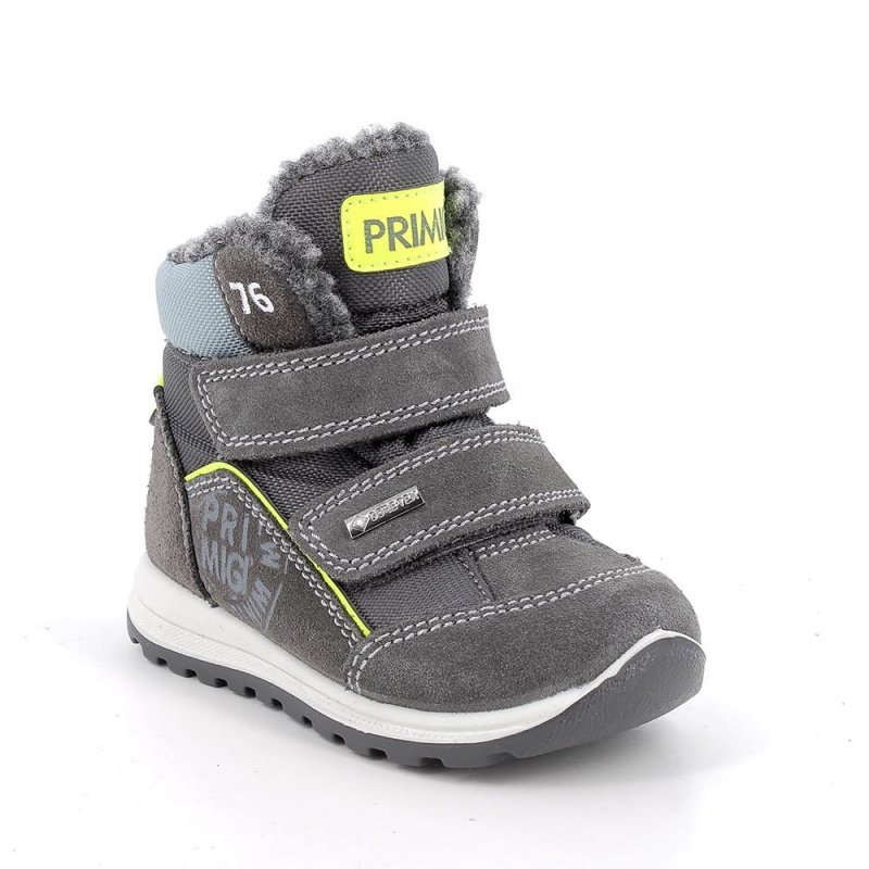 PRIMIGI 8858544 trzewiki chłopięce ocieplane na rzepy