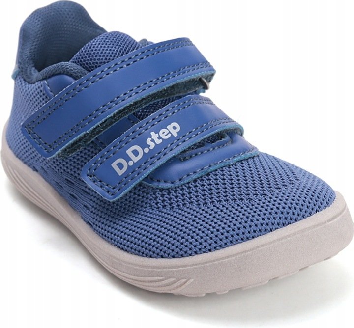 BAREFOOT Buty sportowe D.D.STEP F093-61936A ROYAL BLUE na rzepy