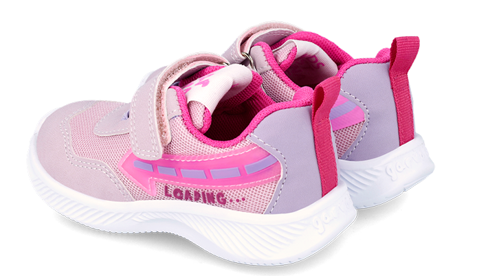 Garvalin 242812-B ROSA ŚWIECĄCE buty sportowe na rzep