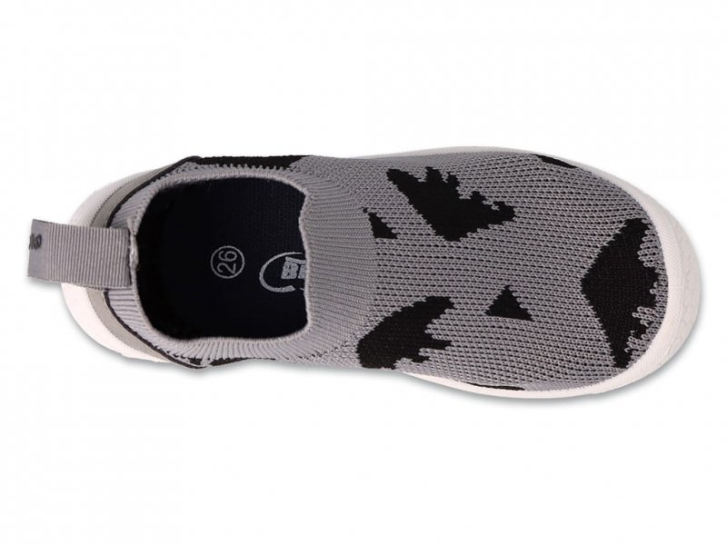 Befado 102X005 buty chłopięce HONEY popielate