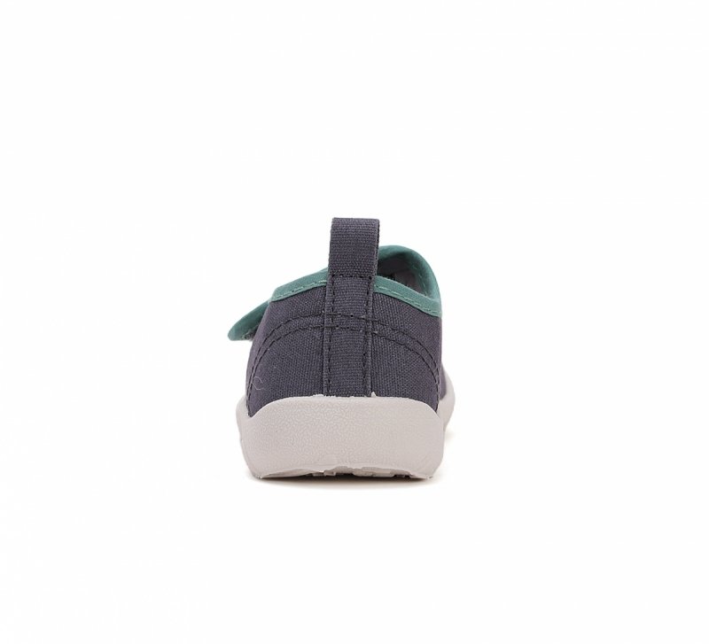 Tenisówki -kapcie D.D.STEP BAREFOOT C086-51716M GREY na rzep