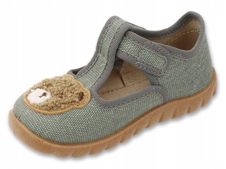 Befado 627P015 kapcie FLEXI chłopięce na rzep