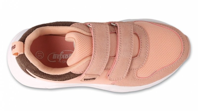 Befado 516Y309 HILL buty sportowe dziewczęce na rzepy