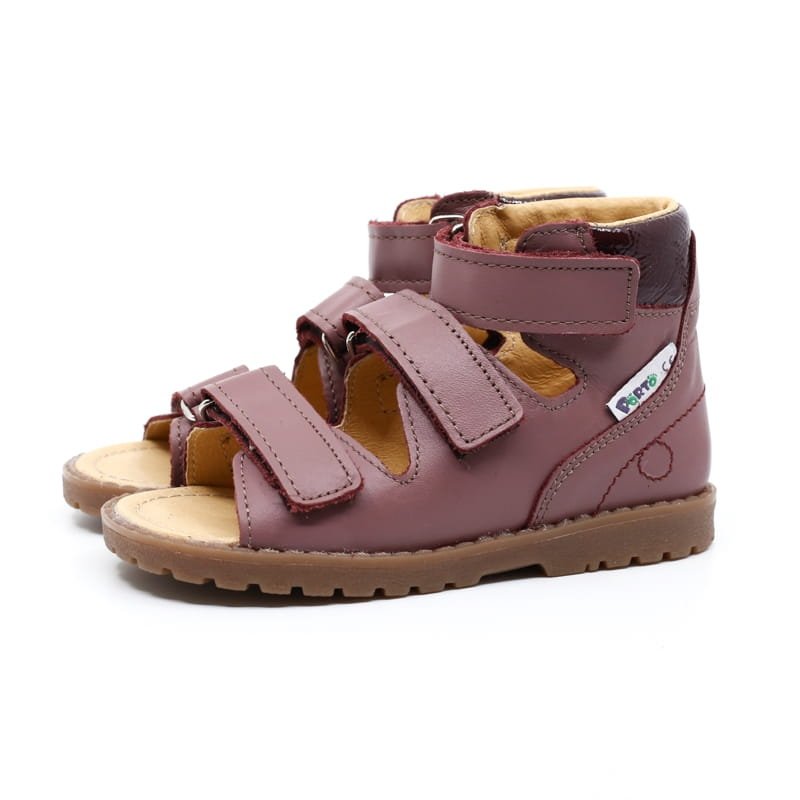 Mrugała PORTO sandał 1299-04 wrzos rzepy