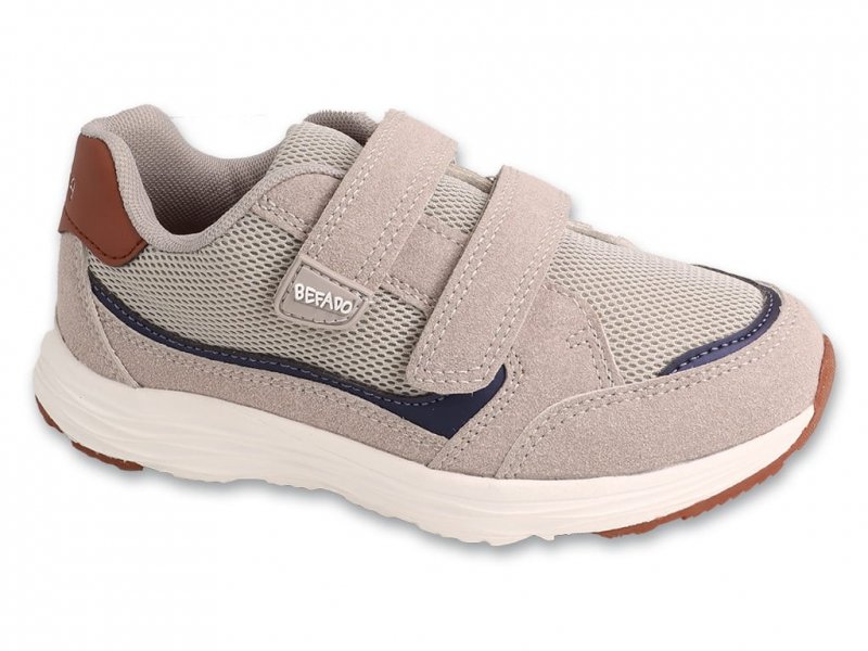 Befado 514Y021 SMILE buty sportowe na rzepy