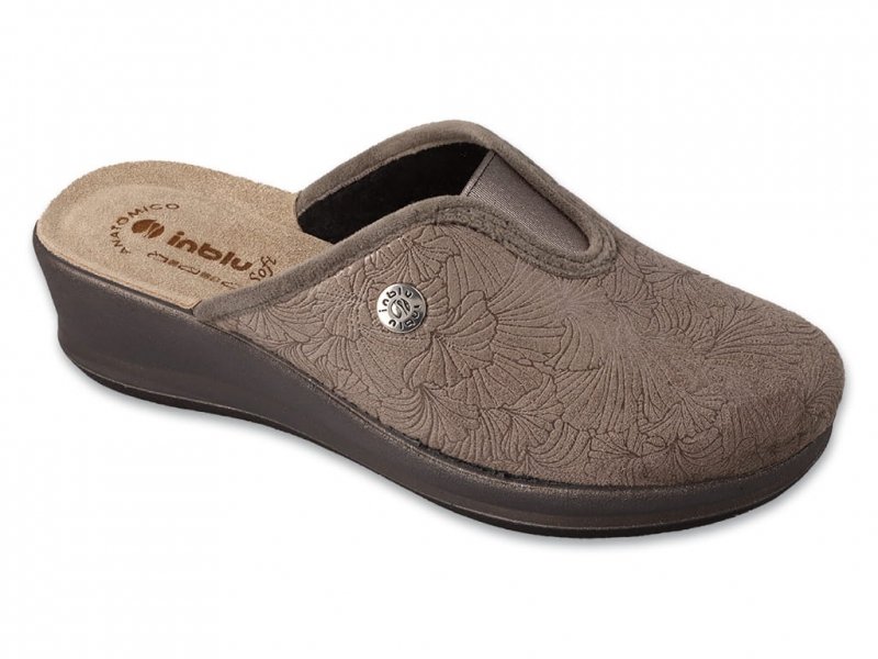 Inblu GI-21 SOFT kapcie damskie szare