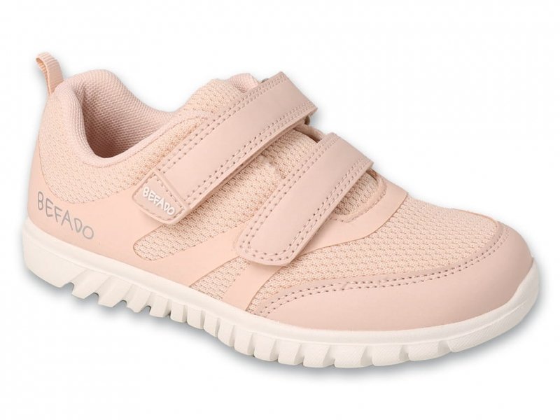 Befado 516Y418 CHILL JASNY RÓŻ buty sportowe na rzepy