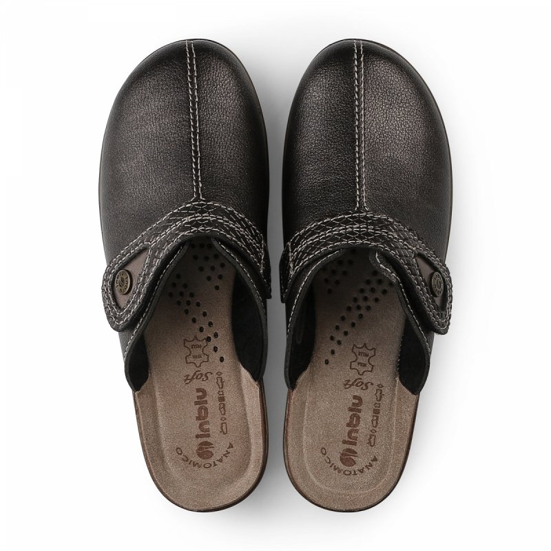 Inblu LY-80 SOFT kapcie damskie szare