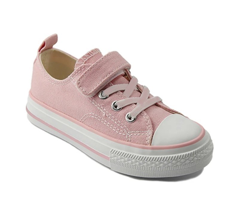 APAWWA RC05P D.PINK  trampki dziecięce na rzep