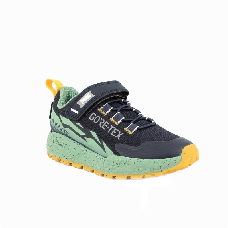 PRIMIGI 7930644 GORE-TEX buty sportowe dla chłopca na rzep