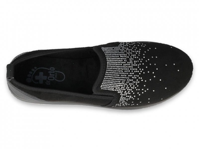 Buty damskie BEFADO DR ORTO 156D004 czarne 