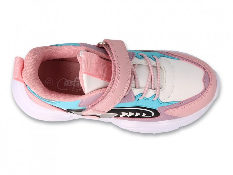 Befado 516Y358 FUTURE buty sportowe dziewczęce na rzep