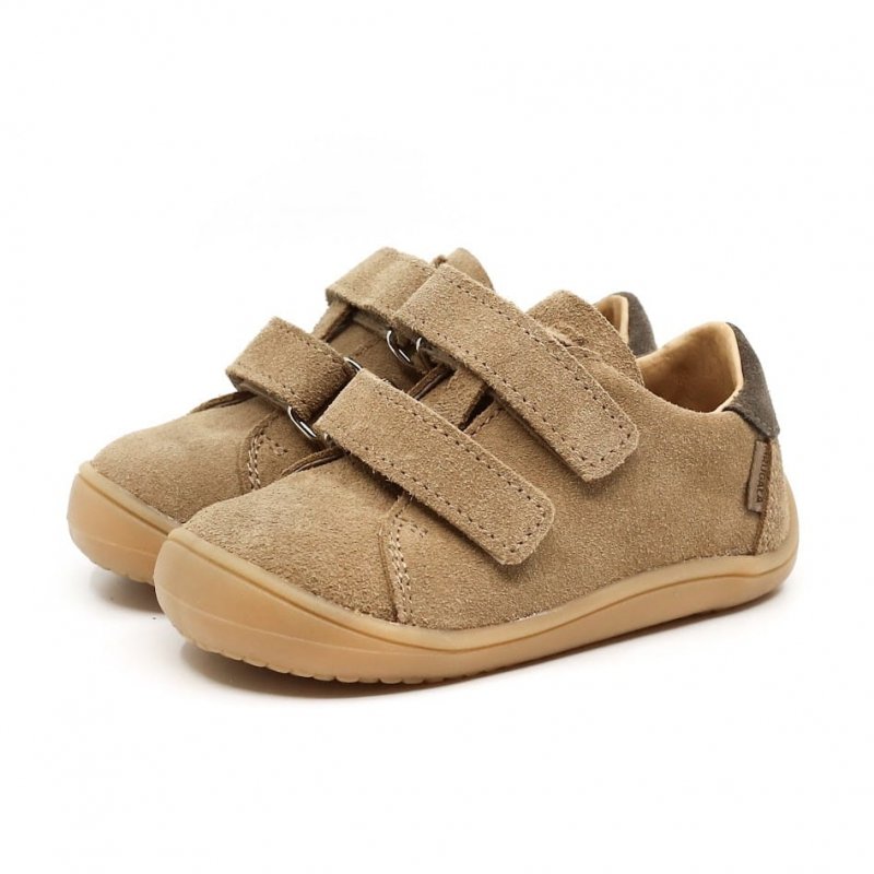 Półbuty Mrugała NATU 3223/5-24 sand na rzepy
