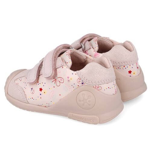 BIOMECANICS 252100-A779 COTTON półbuty na rzepy