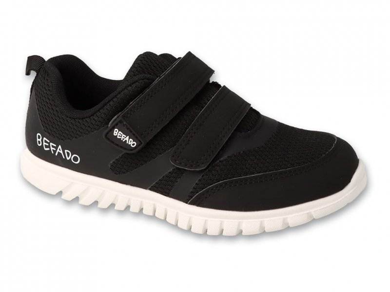 Befado 516X420 CHILL CZARNY buty sportowe na rzepy