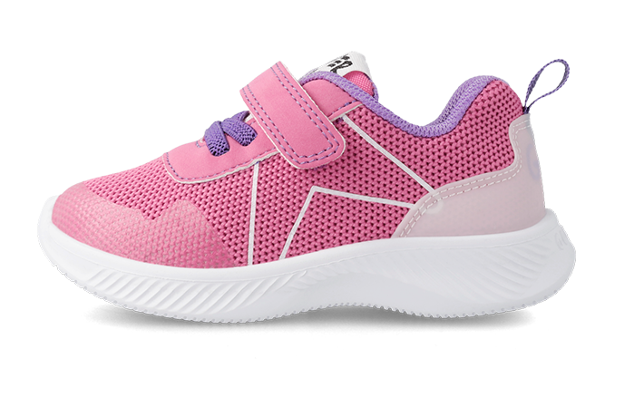 Garvalin 231800-D buty sportowe dziewczęce różowe na rzep