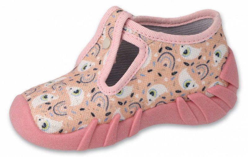 Befado 110N491 SPEEDY kapcie na zapinki 
