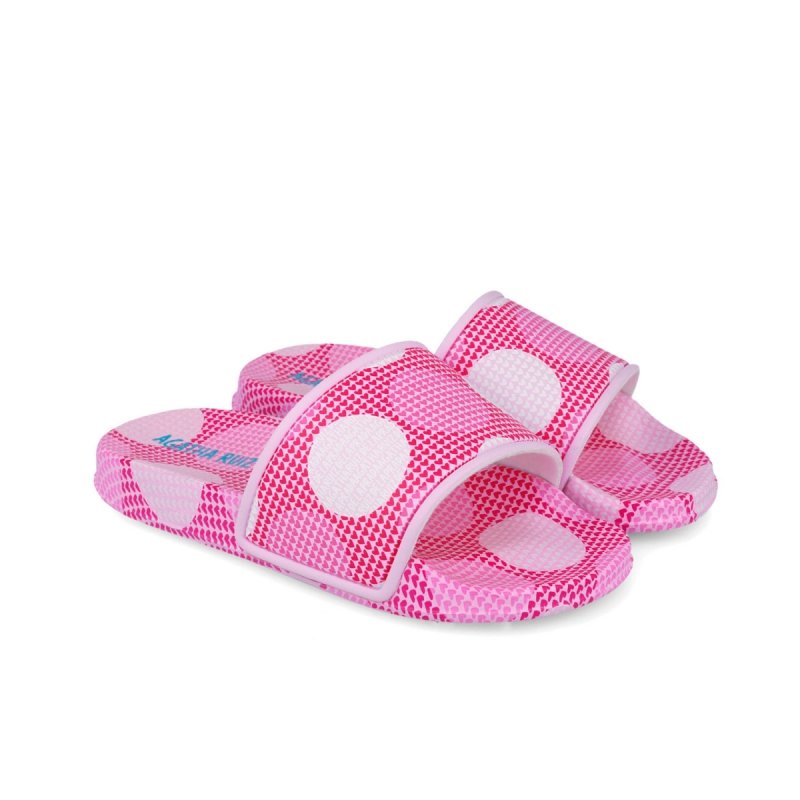 AGATHA RUIZ DE LA PRADA 252996-A032 ROSA klapki dziewczęce różowe