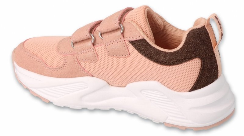 Befado 516Y309 HILL buty sportowe dziewczęce na rzepy
