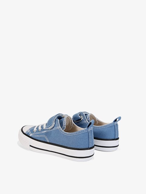 APAWWA RC06P BLUE trampki dziecięce na rzep