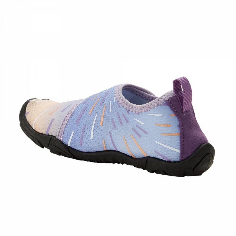 ProWater PRO-26-48-103K Buty do wody antypoślizgowe fioletowe na rzep