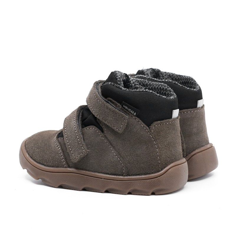 MRUGAŁA MADI 6123/5-80 BAREFOOT grey TE-POR na rzepy