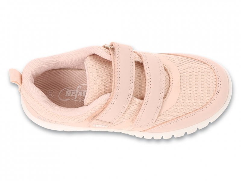 Befado 516X418 CHILL JASNY RÓŻ buty sportowe na rzepy