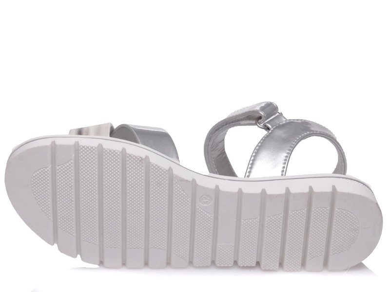 WEESTEP R902161051W białe sandałki dziewczęce