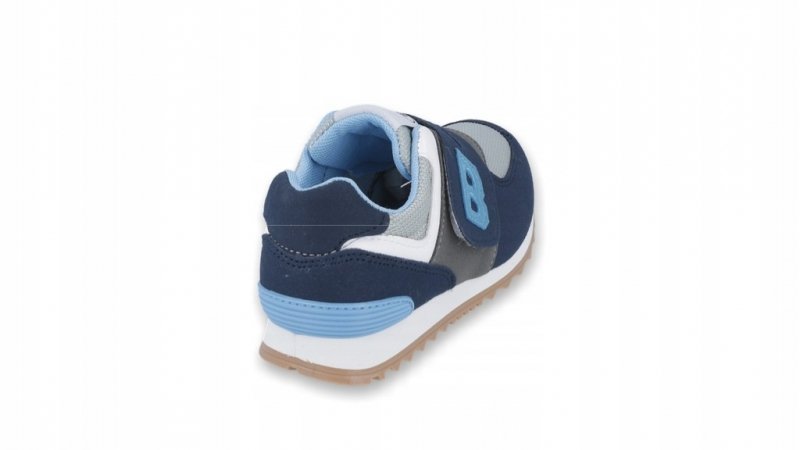 Befado 516Y041 buty sportowe wielokolorowe na rzep