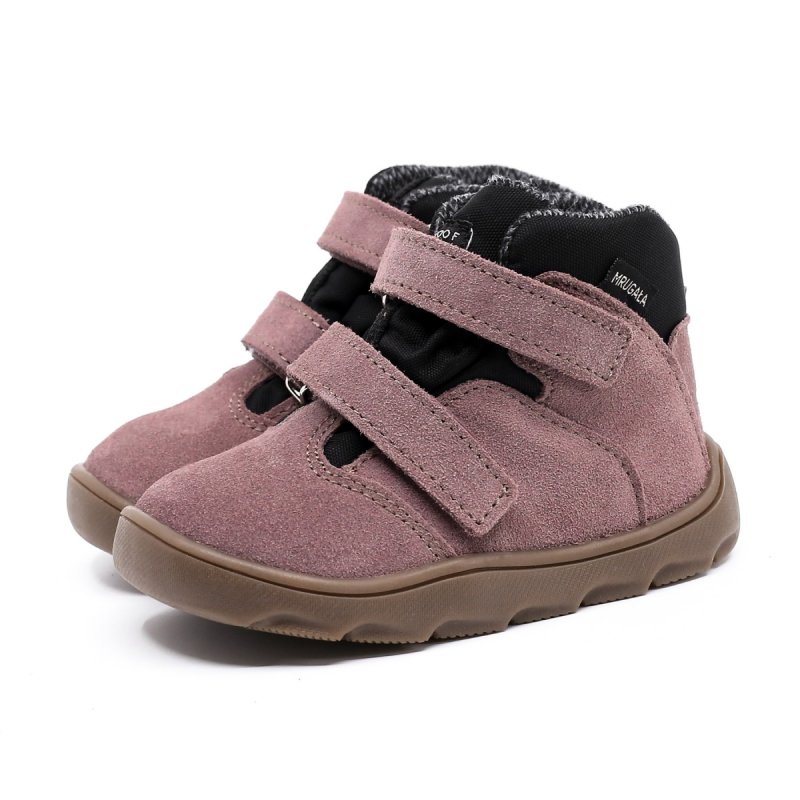 MRUGAŁA MADI 6323/5-45 BAREFOOT lawenda TE-POR na rzepy