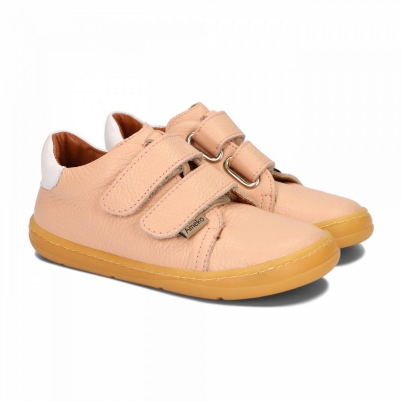 Półbuty AMEKO BAREFOOT DASH - SATIN na rzepy