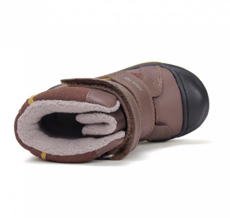 Trzewiki D.D.STEP PONTE DA06-5-2883AL Chocolate na rzepy