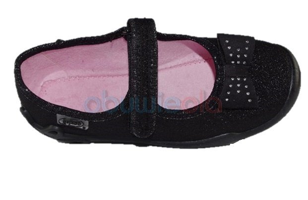 Befado 114Y240 BLANCA balerinki czarne Soft-B