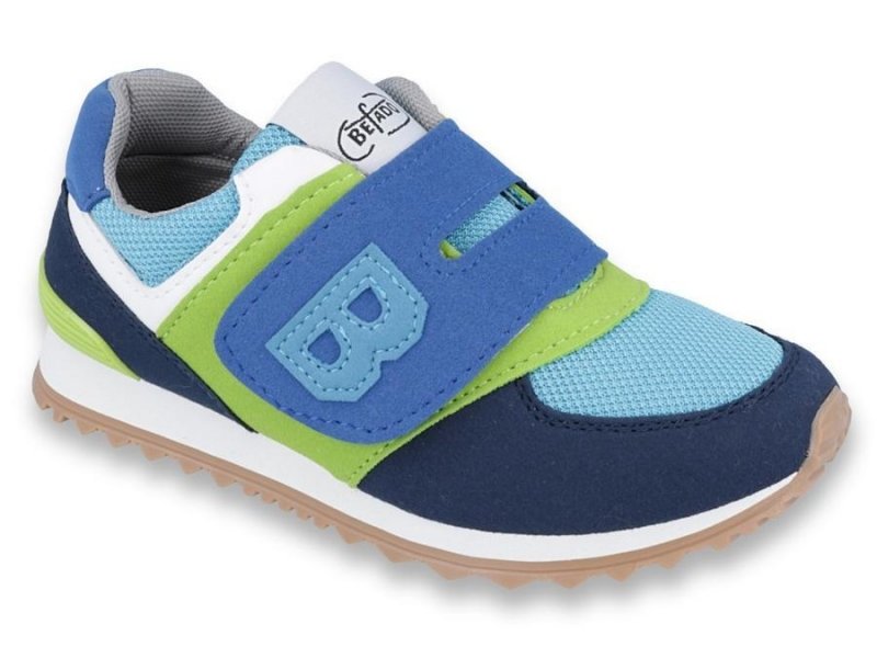 Befado 516Y043 buty sportowe wielokolorowe na rzep