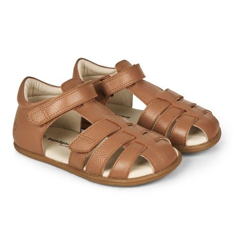 Bundgaard ROX 2115 COGNAC sandałki chłopięce na rzepy