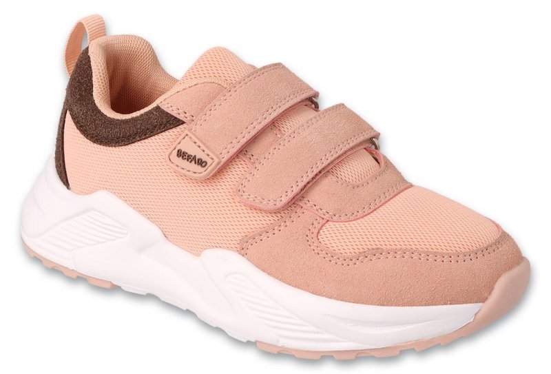 Befado 516Y309 HILL buty sportowe dziewczęce na rzepy