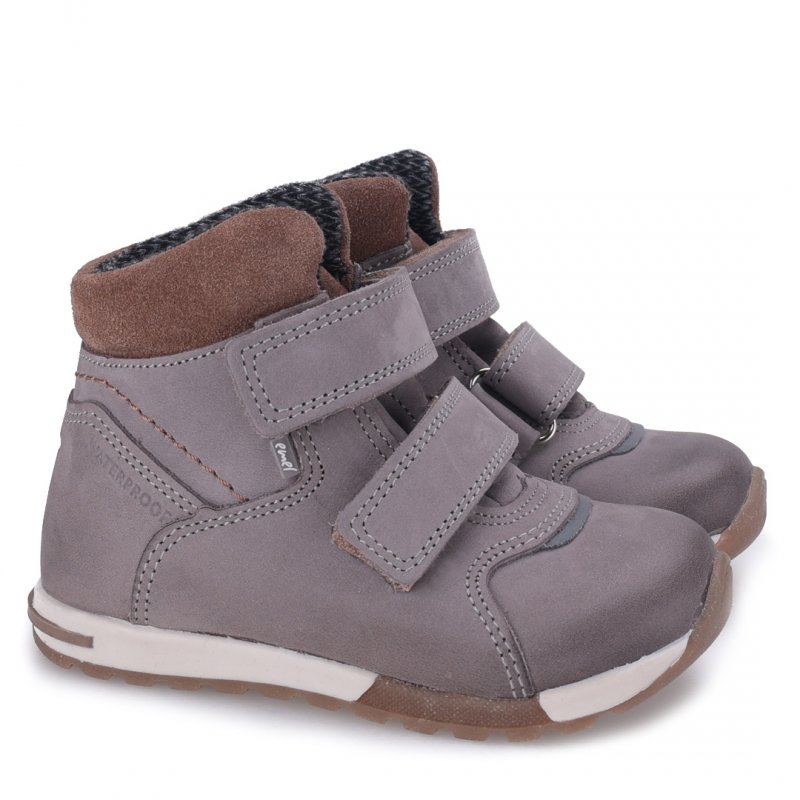 EMEL EX2721M-24 Trzewiki chłopięce na rzepy