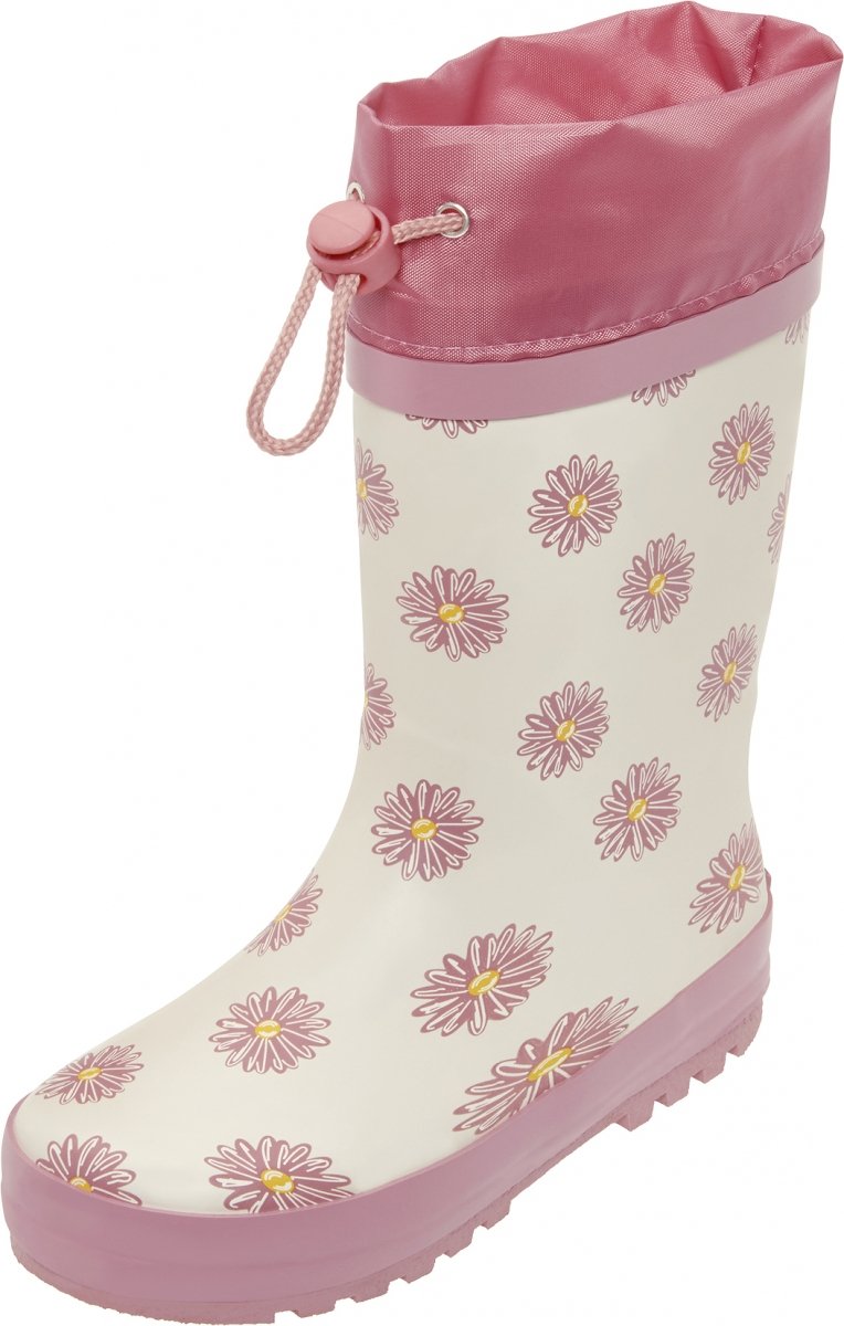 PLAYSHOES 188707 14-rosa kalosze dziewczęce stokrotka