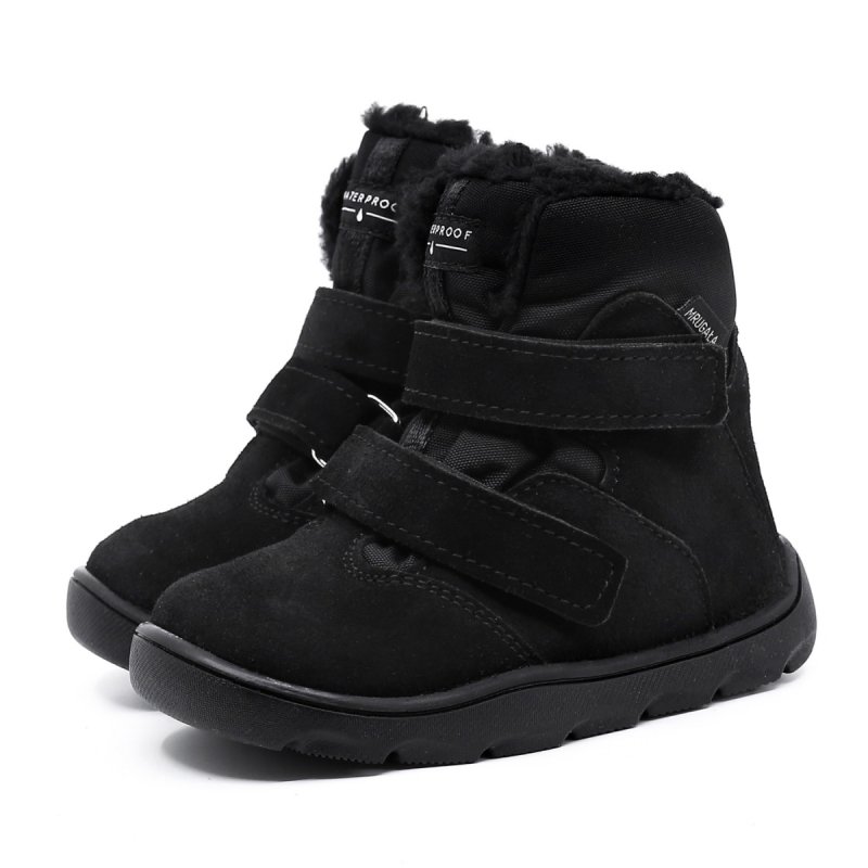 MRUGAŁA Barefoot TAMI 7223/5-90 black TE-POR na rzepy