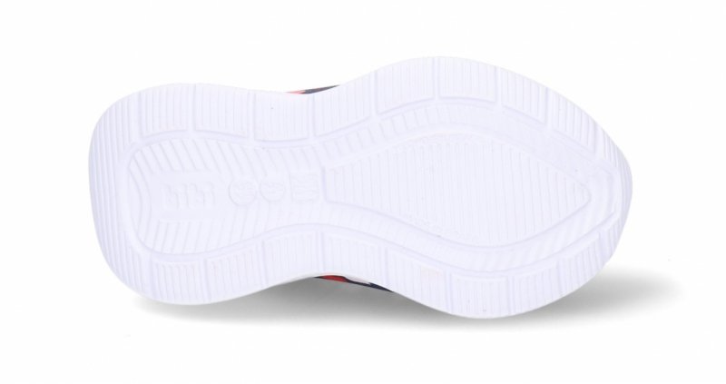 BIBI 1136109 buty sportowe wkładane granatowe w serduszka