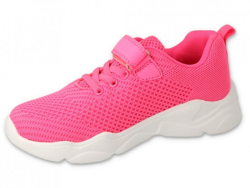 Befado 516P201 buty sportowe MODERN CLASSIC różowe na rzep