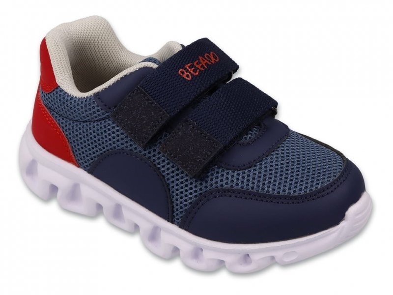 Befado 516X491 MULTI buty sportowe chłopięce na rzepy