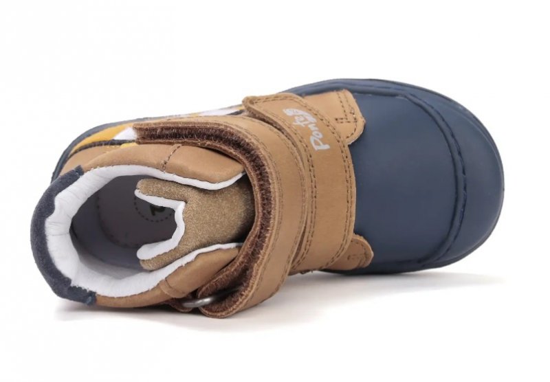 Trzewiki  D.D.STEP PONTE DA06-5-2639 Chocolate na rzepy