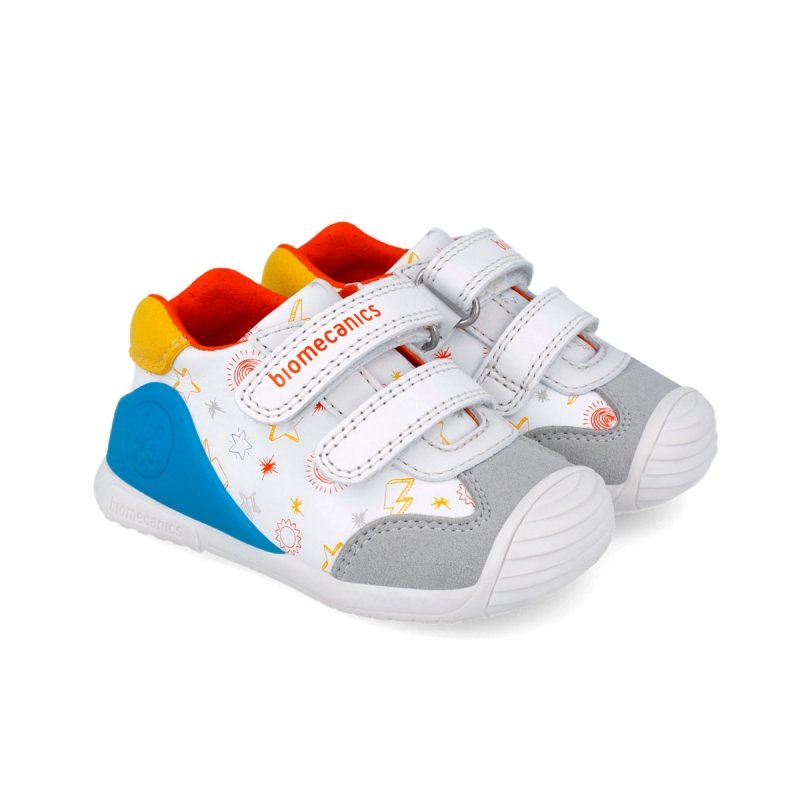 BIOMECANICS 252115-C835 NAPA półbuty na rzepy