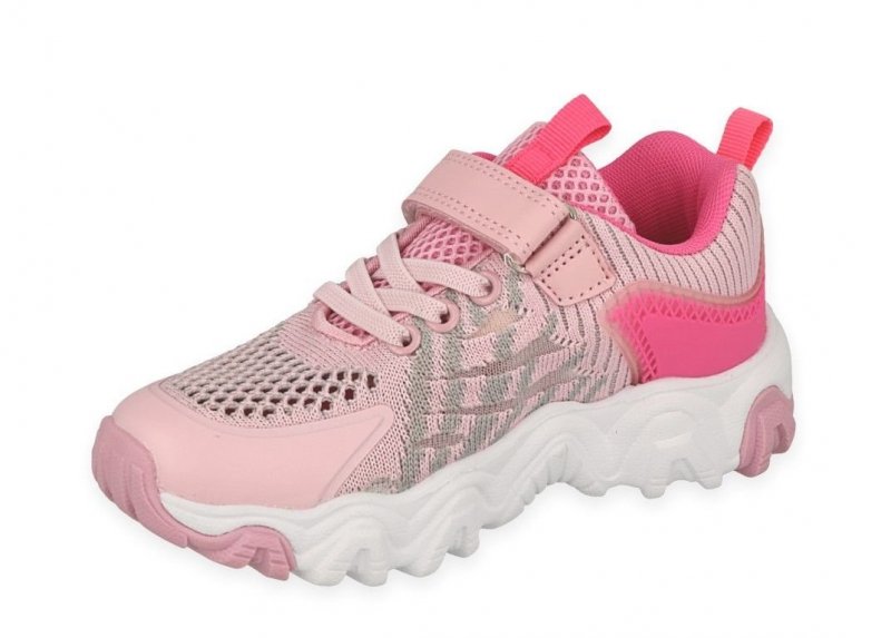 Befado 516X101 (516Y101) buty sportowe WAVE różowe